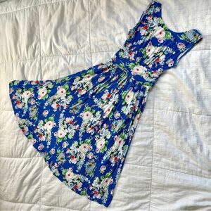 Maeve Multicolor Floral Maxi Dress